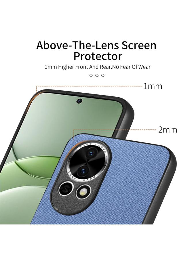 The Bros Phone Case For Huawei nova 13 Twill Fabric Leather Skin Back Phone Phone Case - Image 3