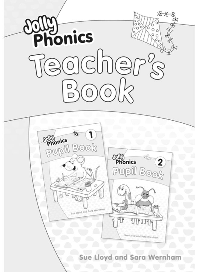 Jolly Phonics Teacher s Book in Precursive Letters British English edition - Paperback