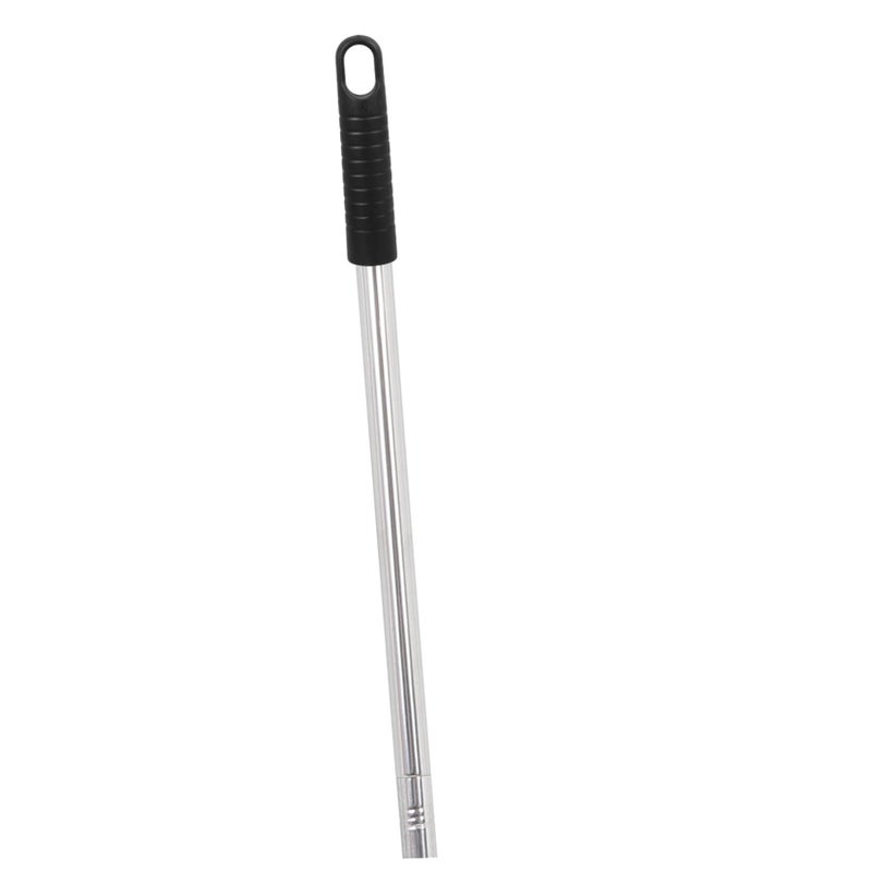 6Pcs Black Broom Handle Grip Replacement Mop Head Cap Cleaning Tool Accessory - Image 4