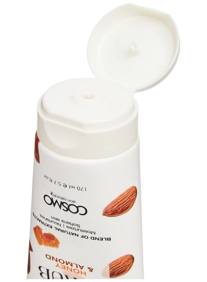 COSMO مقشر العسل واللوز من كوزمو 170 مل أنبوب - Image 3