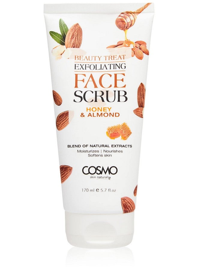 COSMO مقشر العسل واللوز من كوزمو 170 مل أنبوب - Image 1