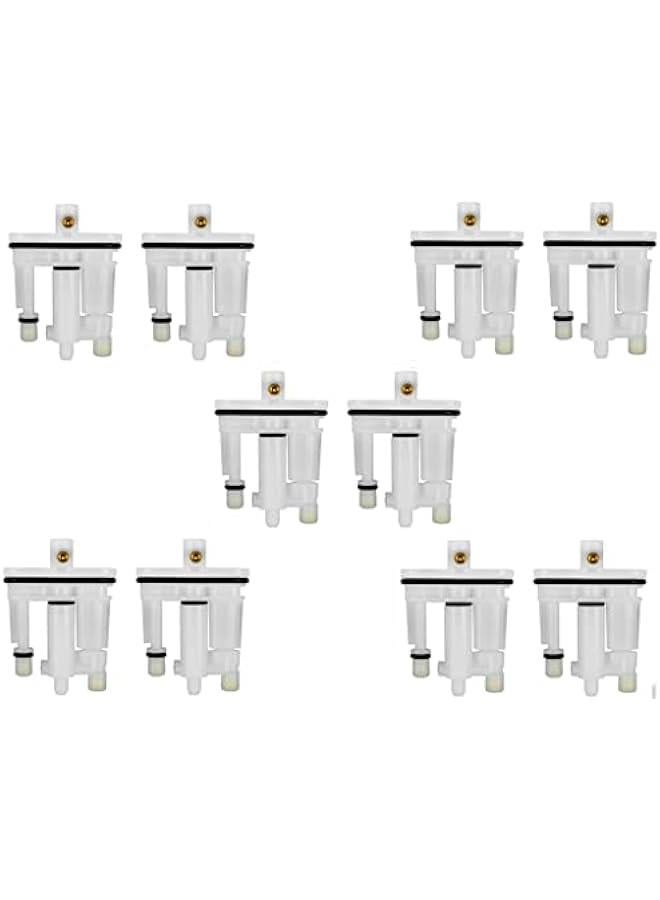 Generic 10 Pcs 592792 Carburetor Main Jet Replacement for Briggs Stratton Engine 09P702 Series Engines 09P702-0001-B1 09P702-0003-F1 09P702-0005-F1 104M02-0001-F1 592804 559648 596521 594060 - Image 1