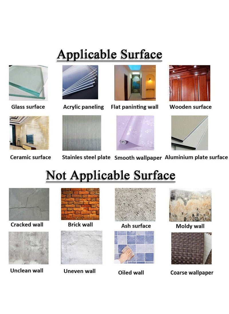 SYOSI - Square Acrylic Mirror Sticker Sheet, 15Pieces 6in Self Adhesive Mirror Wall Decor, Non Glass Mirror Tiles Mirror Stickers for Wall for Bathroom Living Room Bedroom (Gold) - Image 1