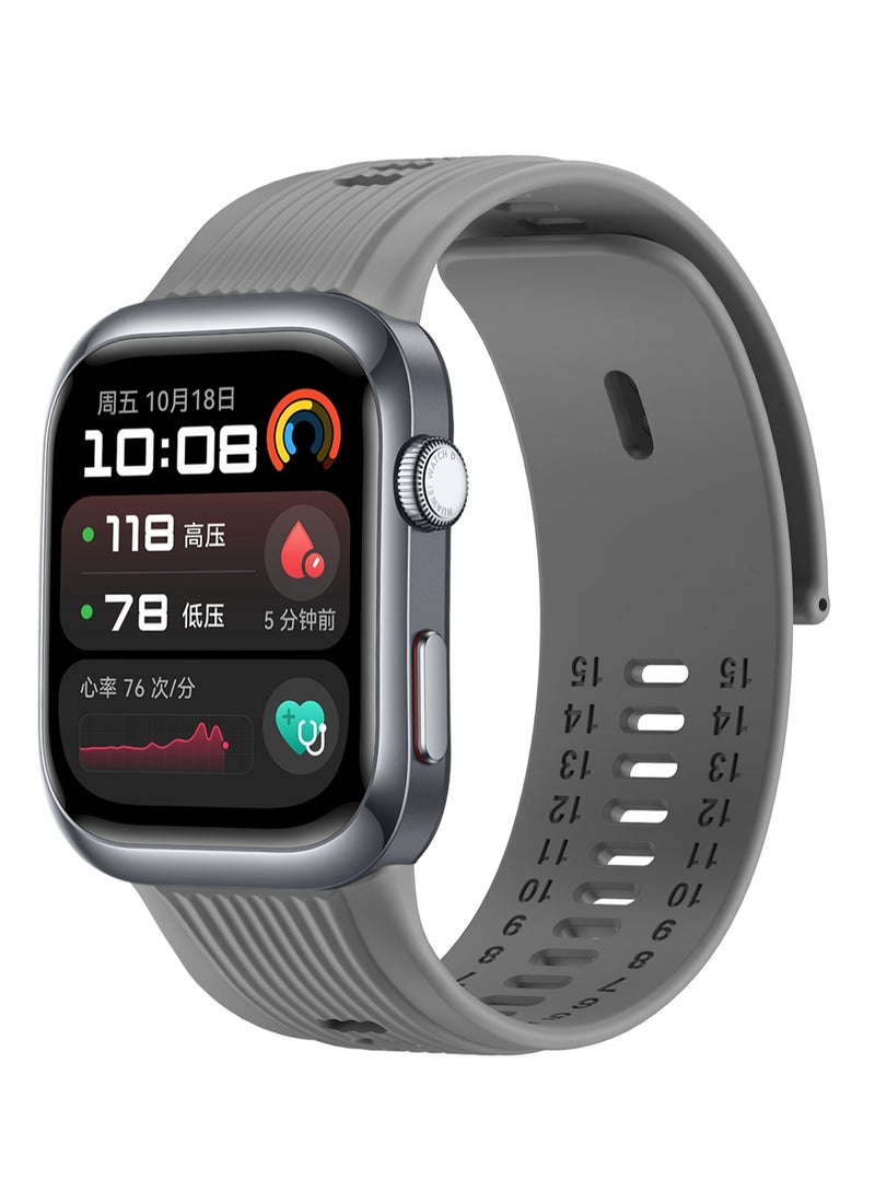 FITME Classic Silicone Replacement Band For Huawei Watch D2  - Image 3