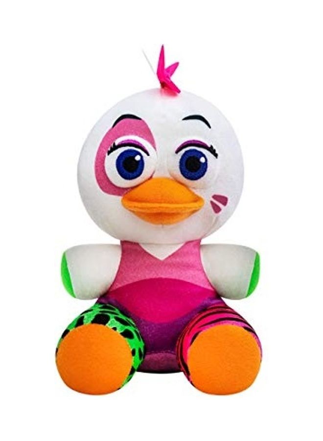 NIBEMINENT Nights At Freddy's Glamrock Chica Plush Toy 6inch