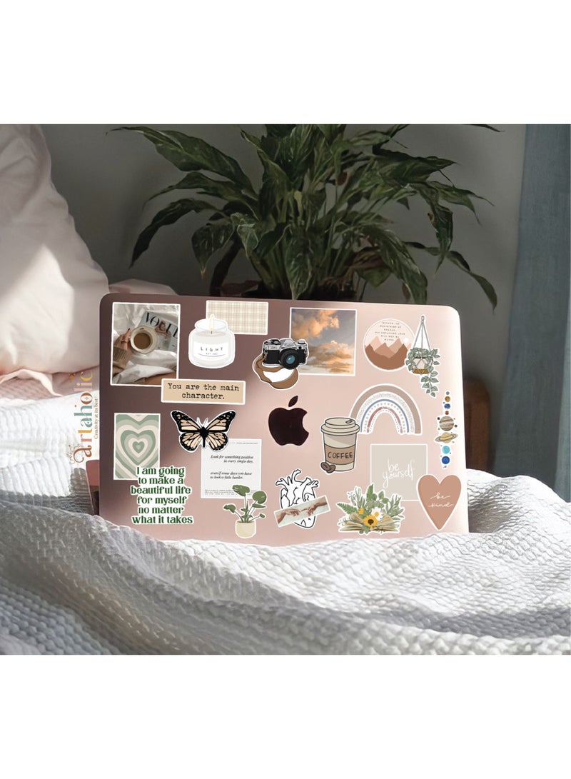 Stick’n’Vibe™ Stickers – Set of 21 Sticker (09)| Artaholic
