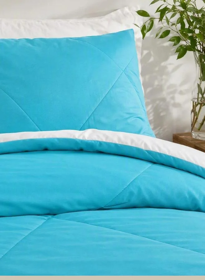 Styli 1-Piece Solid Comforter, Micro Fiber Single 90X100 Inches
