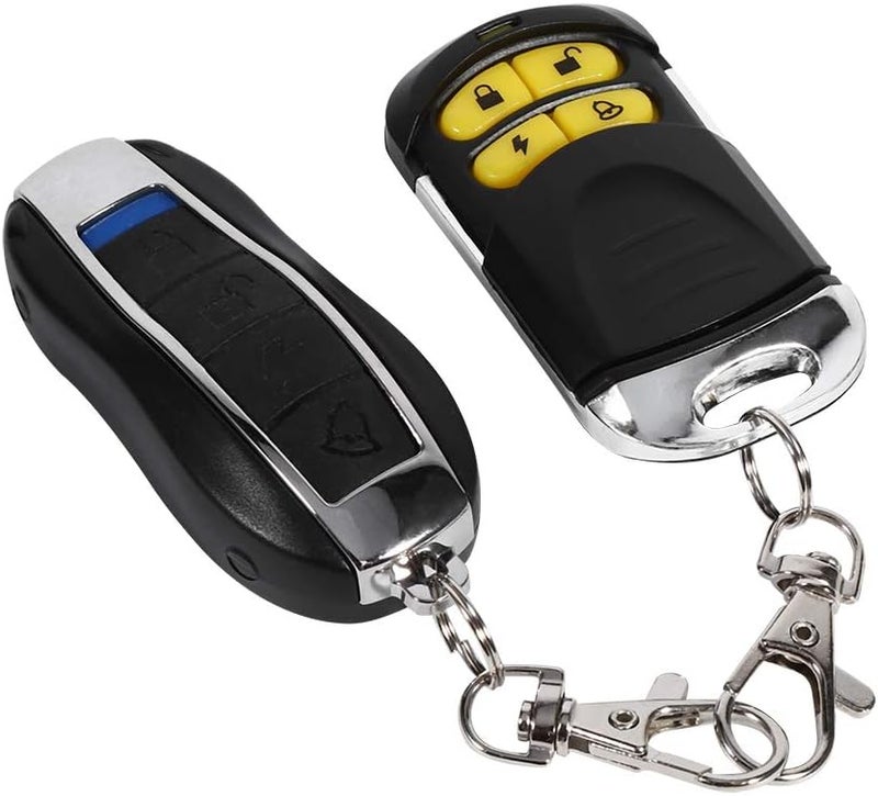 klarako Motorcycle Alarm System, 12V Universal Motorcycle Bike Vehicle Anti-Theft Security Alarm System Remote Control 125dB Super Sound Warning Engine Start - Image 4