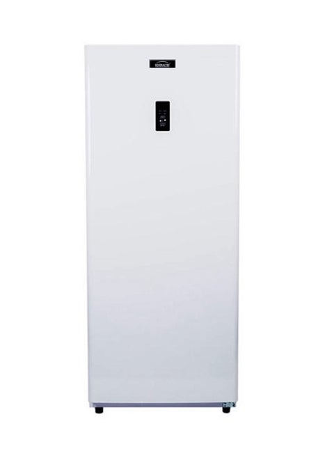 Generaltec Upright Freezer - Inverter Compressor, No Frost, Energy Saving, CFC Free, Low Noise, Adjustable Temperature, Compact & Efficient Design | White - GFU740LNFW