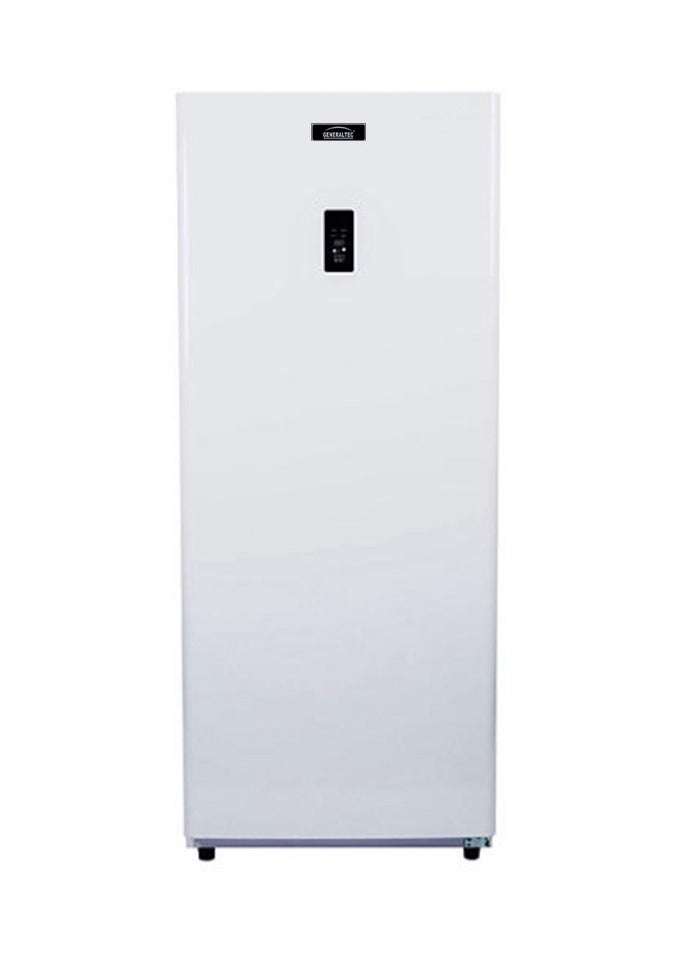 Generaltec Upright Freezer - Inverter Compressor, No Frost, Energy Saving, CFC Free, Low Noise, Adjustable Temperature, Compact & Efficient Design | White - GFU740LNFW