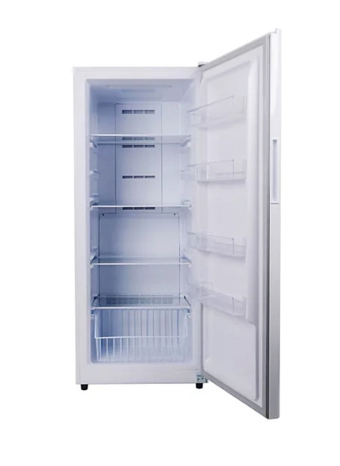 Generaltec Upright Freezer - Inverter Compressor, No Frost, Energy Saving, CFC Free, Low Noise, Adjustable Temperature, Compact & Efficient Design | White - GFU740LNFW