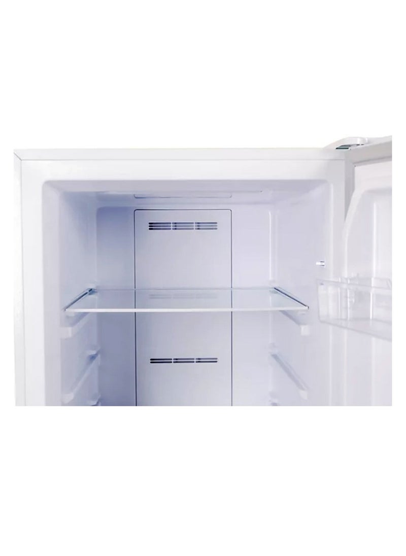 Generaltec Upright Freezer - Inverter Compressor, No Frost, Energy Saving, CFC Free, Low Noise, Adjustable Temperature, Compact & Efficient Design | White - GFU740LNFW