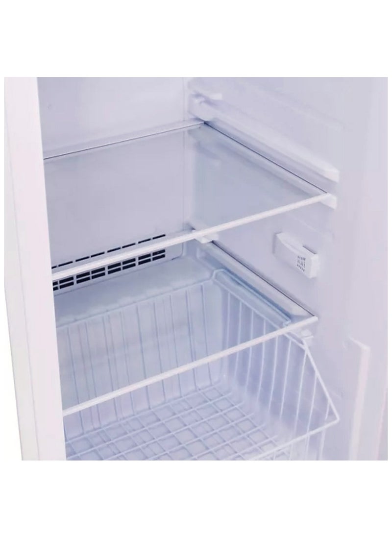 Generaltec Upright Freezer - Inverter Compressor, No Frost, Energy Saving, CFC Free, Low Noise, Adjustable Temperature, Compact & Efficient Design | White - GFU740LNFW