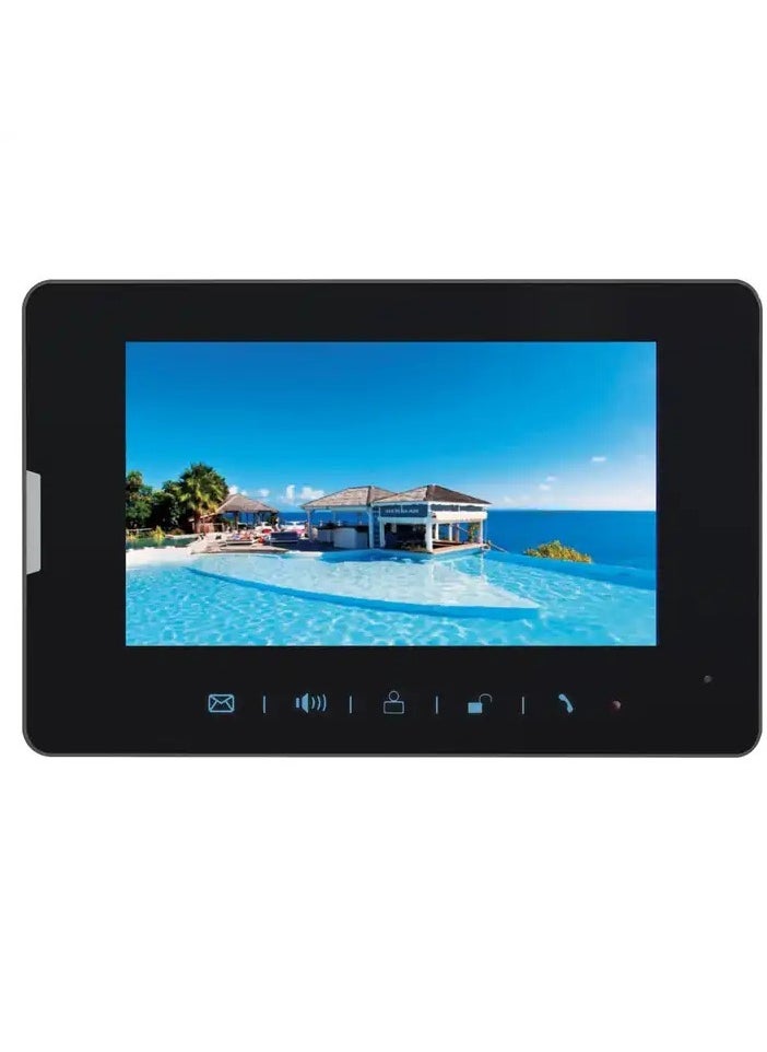 7 inch Door Bell wifi Touch Screen Multi Apartment Video Door Phone Building Audio Video Intercom System for Apartments