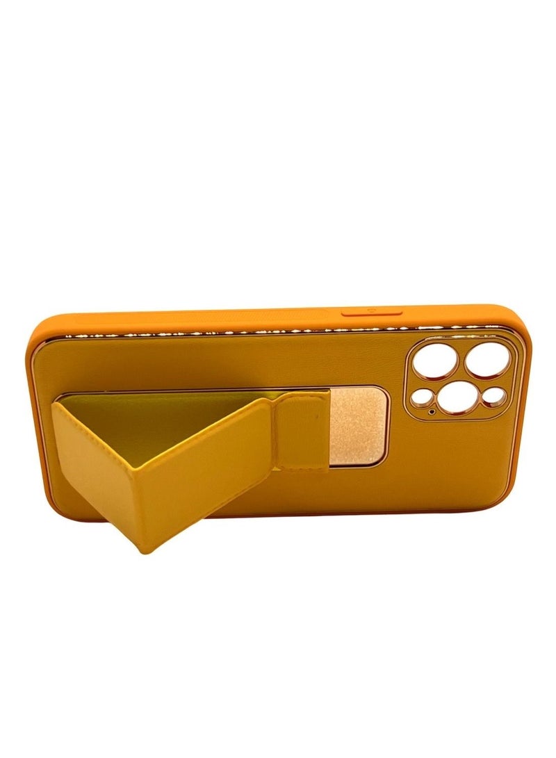 3-in-1 Magnetic Wrist Strap Hand Grip with Stand Case Cover for Apple iPhone 12 Pro - Image 2