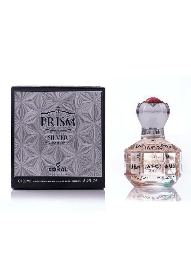 Coral PRISM SILVER for Women EDP 100ml - Image 4