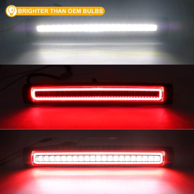 R&F Auto F1 Style Strobe LED Third Brake Light for F150, F250, Excursion - Image 2