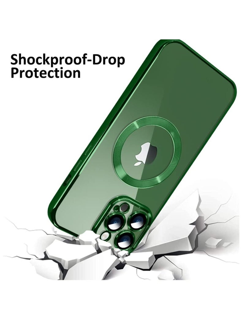 Houmt iPhone 14 Pro Case Soft TPU Built in Camera Lens Protector Shockproof Anti Scratch Cover  - Image 2