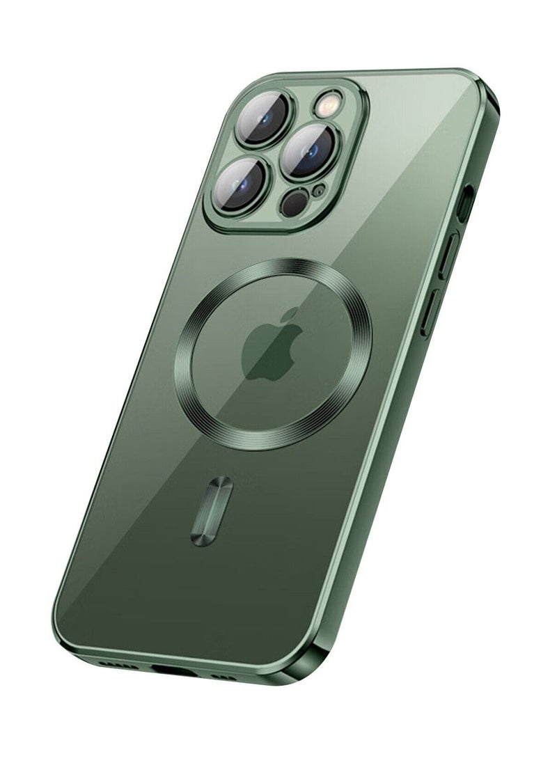 Houmt iPhone 14 Pro Case Soft TPU Built in Camera Lens Protector Shockproof Anti Scratch Cover  - Image 3