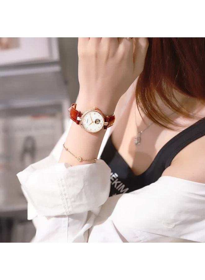 Rosdn Amani Series Birthday 3.8 Women's Day Gift Watch, Ladies' Style, Brand Mechanical Luxury Top Ten Watches - Image 2