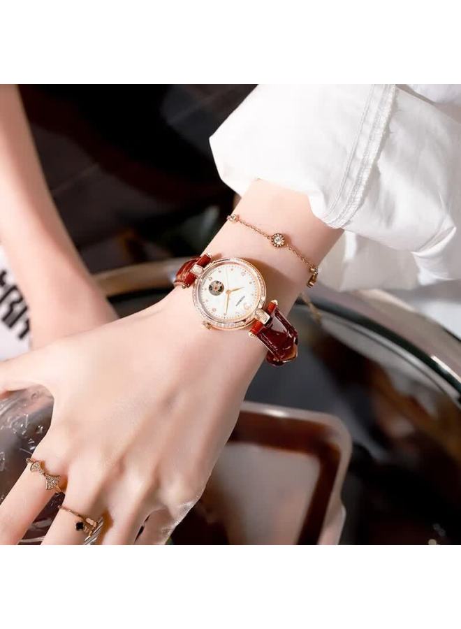 Rosdn Amani Series Birthday 3.8 Women's Day Gift Watch, Ladies' Style, Brand Mechanical Luxury Top Ten Watches - Image 1