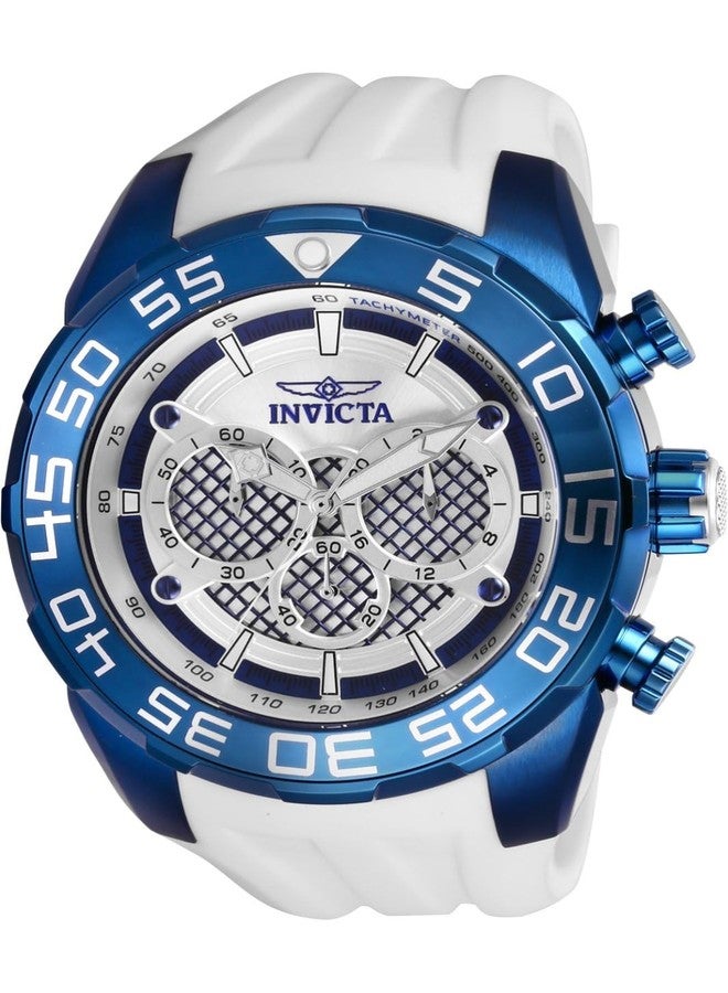 Invicta Men's Analog Quartz Watch with Silicone Strap 26300, strap - Image 1