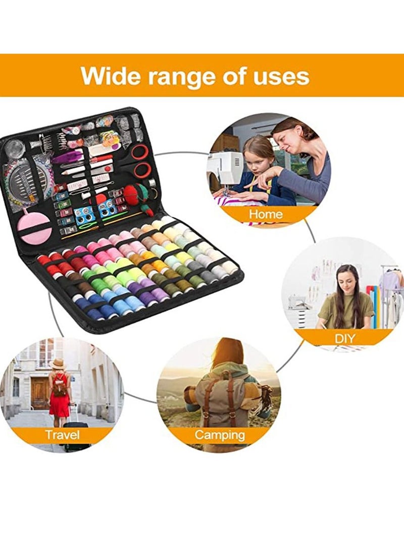 Y&D 229 PCS Sewing Kits, Premium Supplies for DIY, Travellers, Adults, Beginners, Campers and Home, Machine Kits with 41 Thread Spools, Professional Accessories  - Image 5