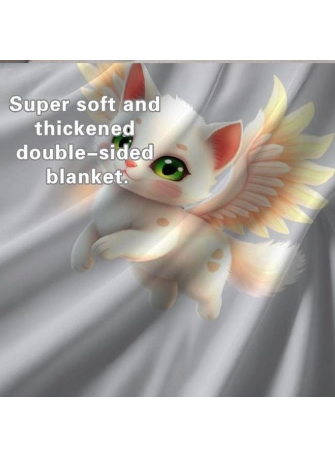 general Children's or student cartoon flannel thin blanket (warm and comfortable, suitable for sleep, games) 100cm*150cm - 215 - Image 1