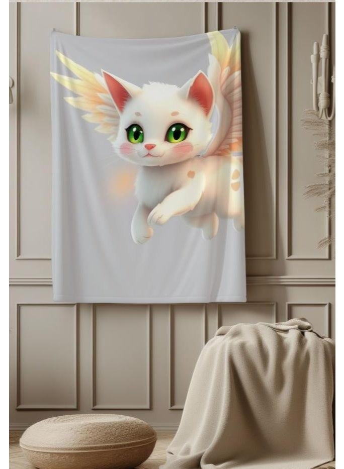 general Children's or student cartoon flannel thin blanket (warm and comfortable, suitable for sleep, games) 100cm*150cm - 215 - Image 3