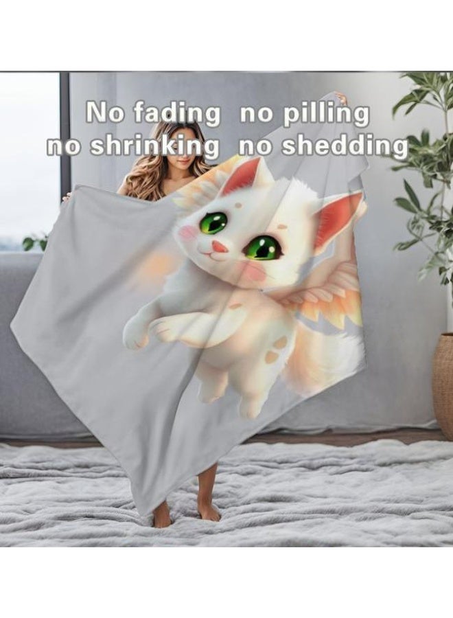 general Children's or student cartoon flannel thin blanket (warm and comfortable, suitable for sleep, games) 100cm*150cm - 215 - Image 5