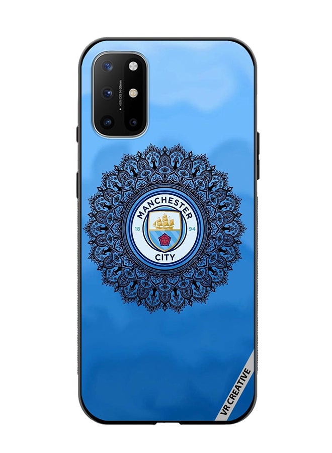 VR CREATIVE Protective Case Cover For OnePlus 8T Man City Design Multicolour - Image 1