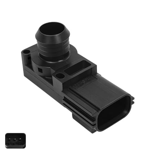 LIHAIPAI 15823208 Power Brake Booster Pressure Sensor for 2007-2009 Cadillac Escalade, Chevy Avalanche, Silverado 1500, Suburban 1500, Tahoe, Traverse, GMC Sierra 1500, Yukon ǀ 2007-2014 GMC Acadia - Image 1