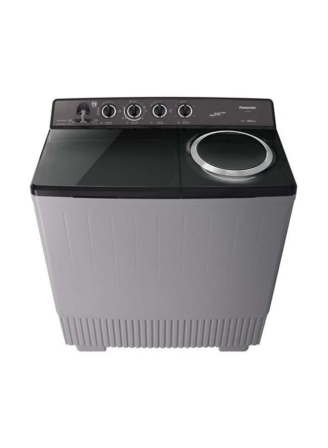 Panasonic Top Load Semi Automatic Washer NAW18XG1BRN Grey - Image 1