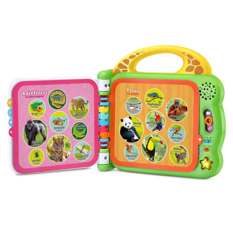 LeapFrog مجموعة كتب ليب فروغ 100 كلمة و100 حيوان (تغليف خالٍ من الإحباط) - Image 5