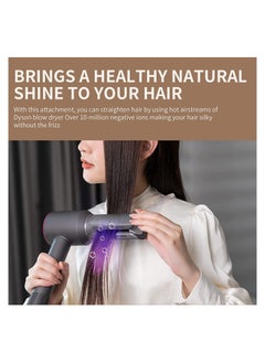Y&D SYOSI Hair Straightener Attachment, for Dyson Supersonic Dryer HD01 HD02 HD03 HD04 HD07 HD08 (Attachment only, no hair dryer)  - Image 4