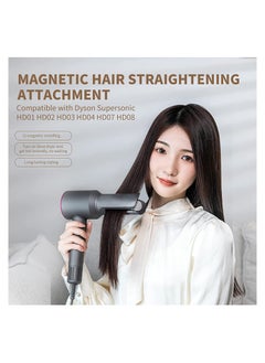 Y&D SYOSI Hair Straightener Attachment, for Dyson Supersonic Dryer HD01 HD02 HD03 HD04 HD07 HD08 (Attachment only, no hair dryer)  - Image 2