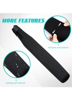 Excefore Baseball Bat Sleeve Bat Warmer Softball Bat Sleeve,Neoprene Bat Sleeves Protector Softball Bat Cover for Sport - Set of 2  - Image 3