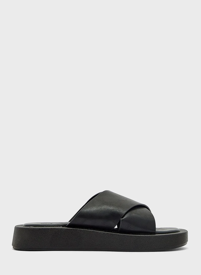 Rubi Tide Strappy Flatform Flat Sandals