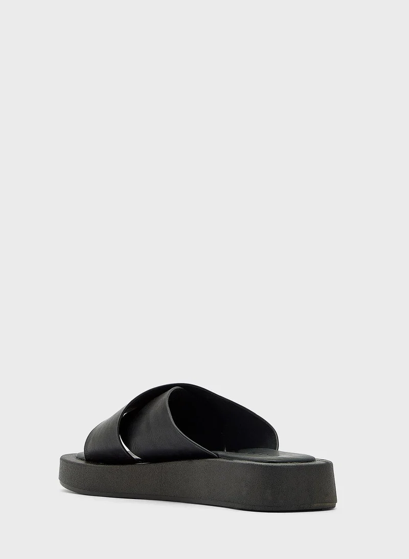 Rubi Tide Strappy Flatform Flat Sandals