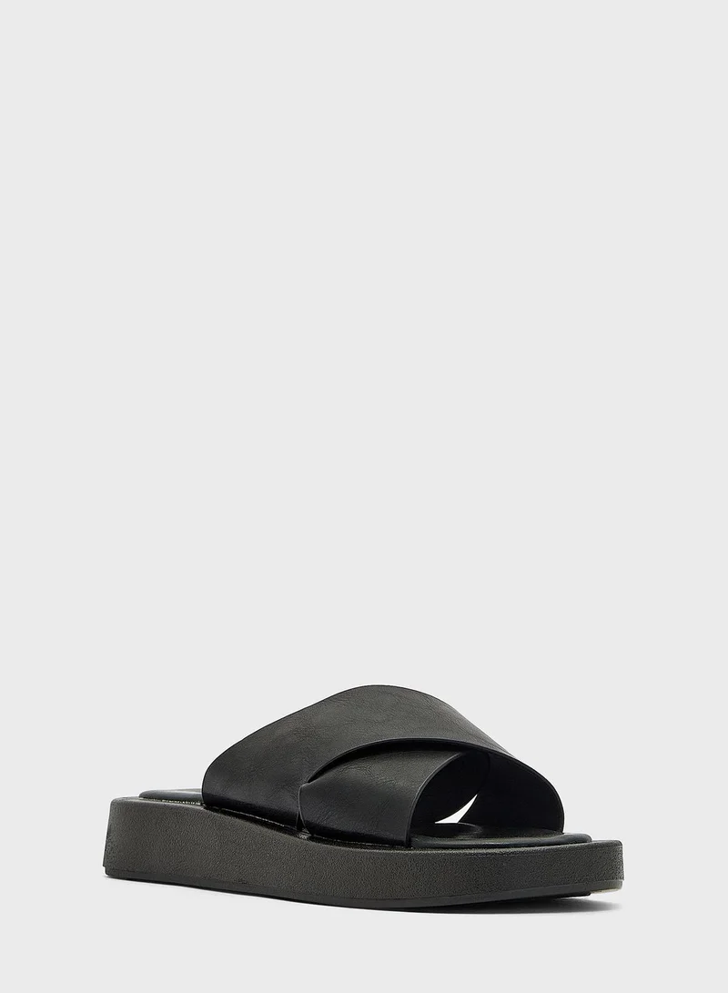 Rubi Tide Strappy Flatform Flat Sandals