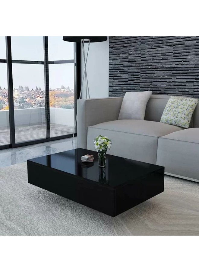 Coffee table 40x60x120 cm-Black