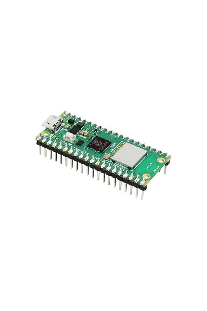 Raspberry Pi Raspberry Pi Pico W with Header Raspberry Pi Pico WiFi with Pre-soldered Headers