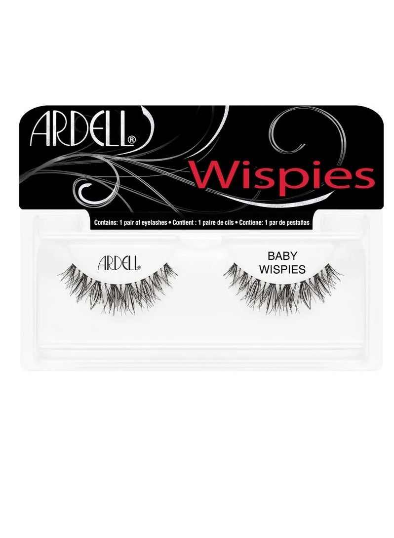 Ardell Eye Lashes Baby Wispies, Black - Image 1