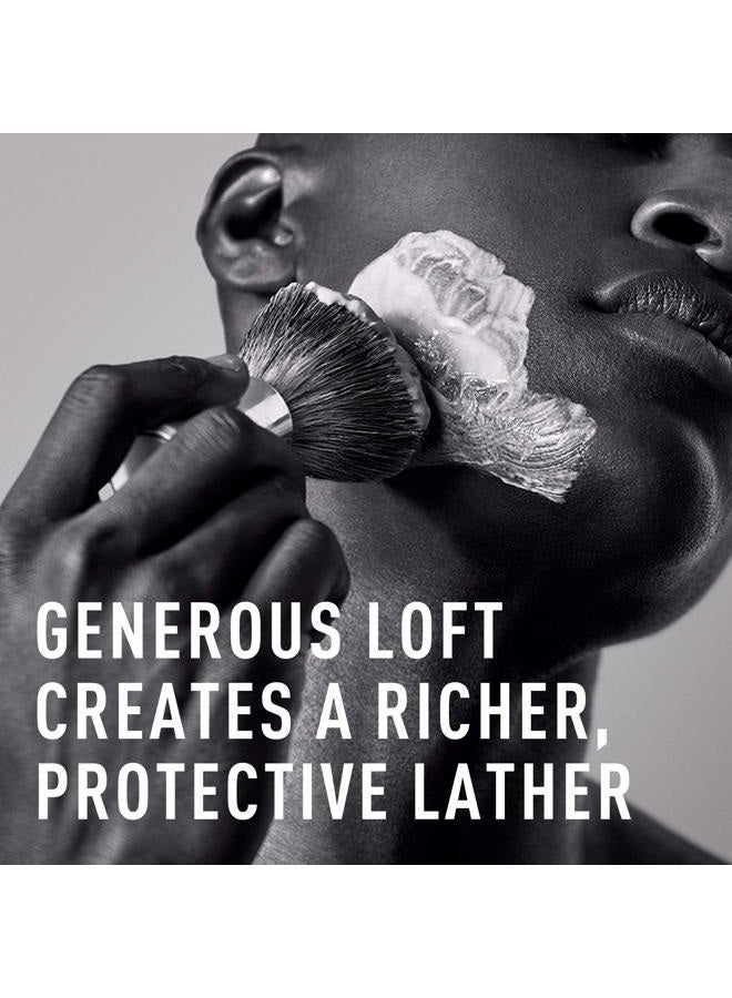 Bevel Luxury Shaving Brush - Vegan Hair Brush for Use With Safety Razor, Exfoliates Skin to Help Prevent Razor Bumps - Image 3