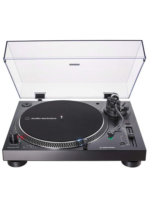 Audio Technica AT-LP120XUSB محرك الأقراص المباشر التناظري وقرص USB الدوار