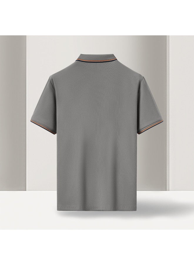 Fomoce men's Summer Cool Polo T-shirt - Image 5