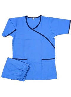 Rannah's Uniform Exquisite Scrub Set Uniform for Women, Beautician, Housemaid, Nurse with Piping  - Image 2