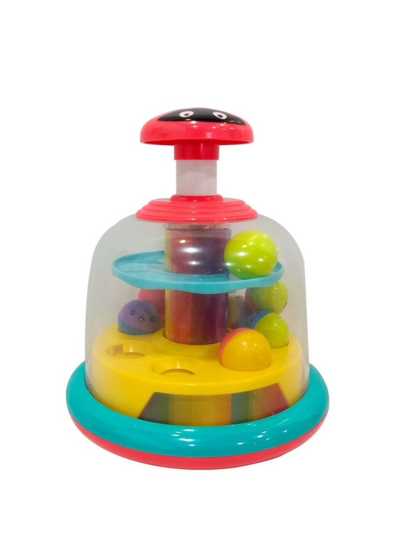 Hapee Capee HapeeCapee -   Beetle Spin Top - Image 3