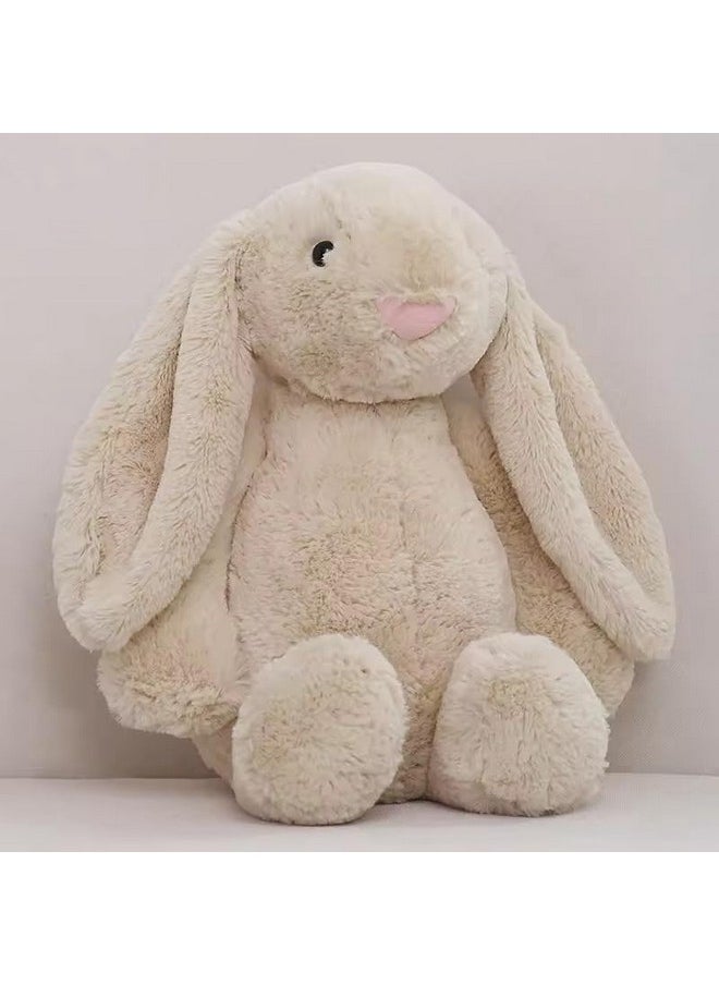 AVSHUB Cute Brown Soft Toy For Girls/Kids | Huggable Rabbit With Long Ears | Soft Stuffed Plush Stuffed Toy For Birthday Gift (35 Cm)  - Image 2