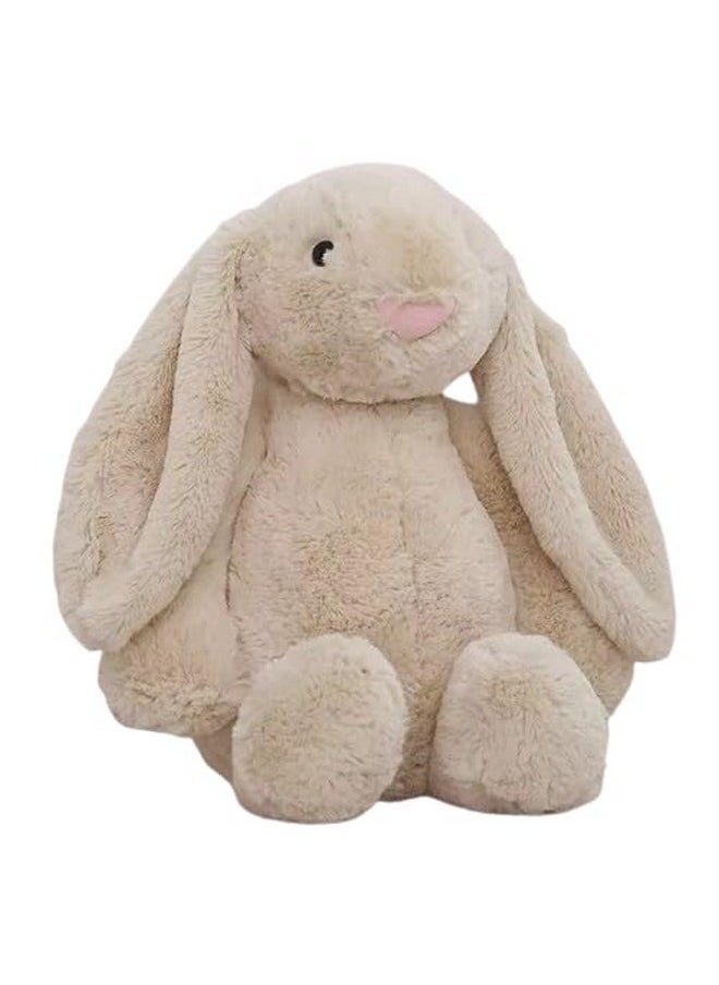AVSHUB Cute Brown Soft Toy For Girls/Kids | Huggable Rabbit With Long Ears | Soft Stuffed Plush Stuffed Toy For Birthday Gift (35 Cm)  - Image 1